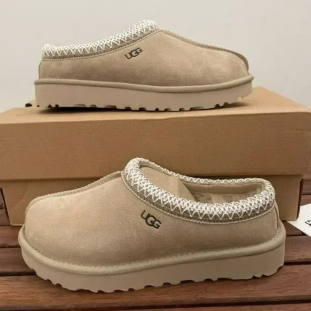 UGG Tan Slippers for Women